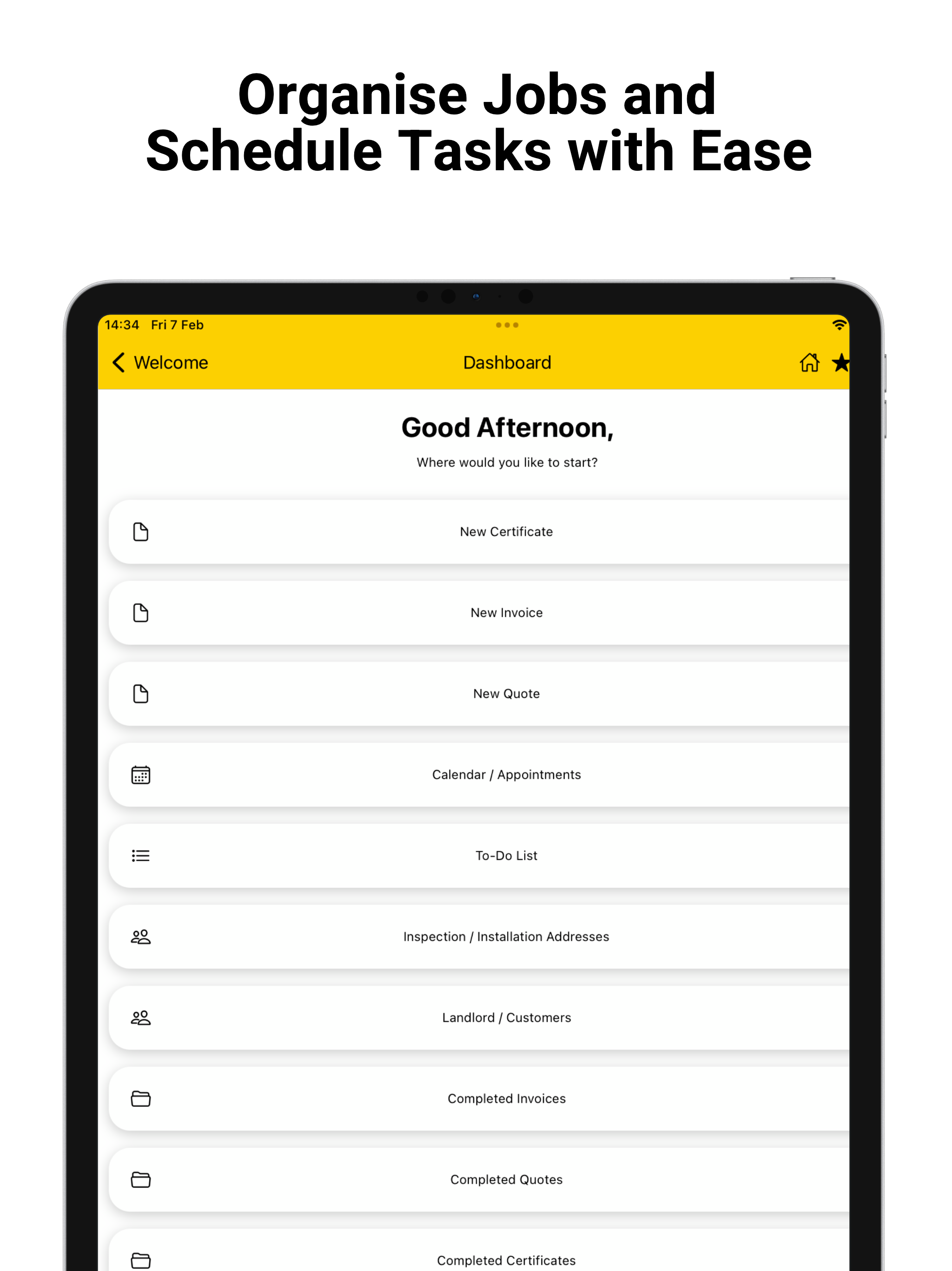 Electrical Certificate App screenshot 8