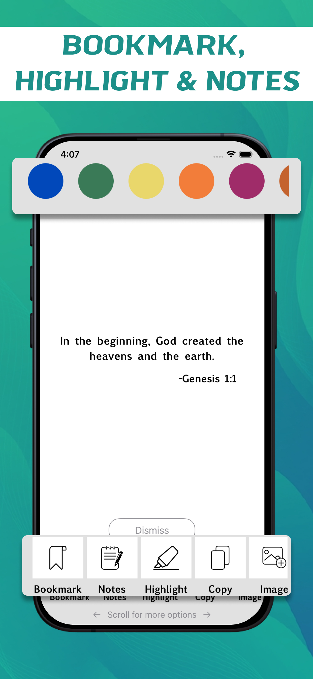 World English Bible - offline screenshot 3