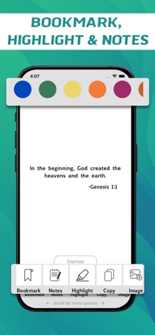 World English Bible - offline iPhone screenshot