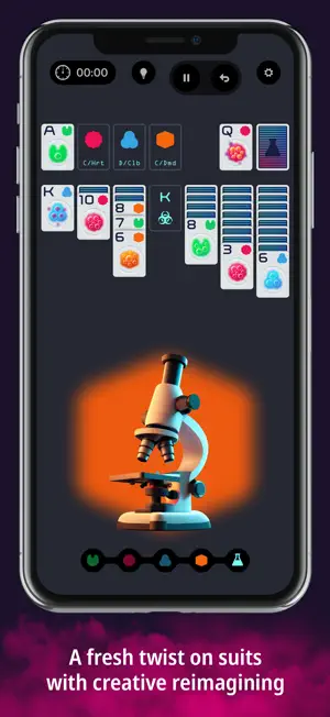 Adventica Solitaire screenshot 4