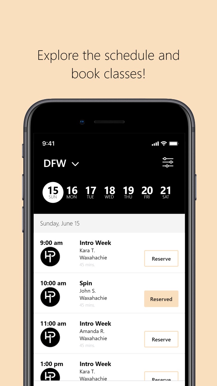 iPhone screenshot