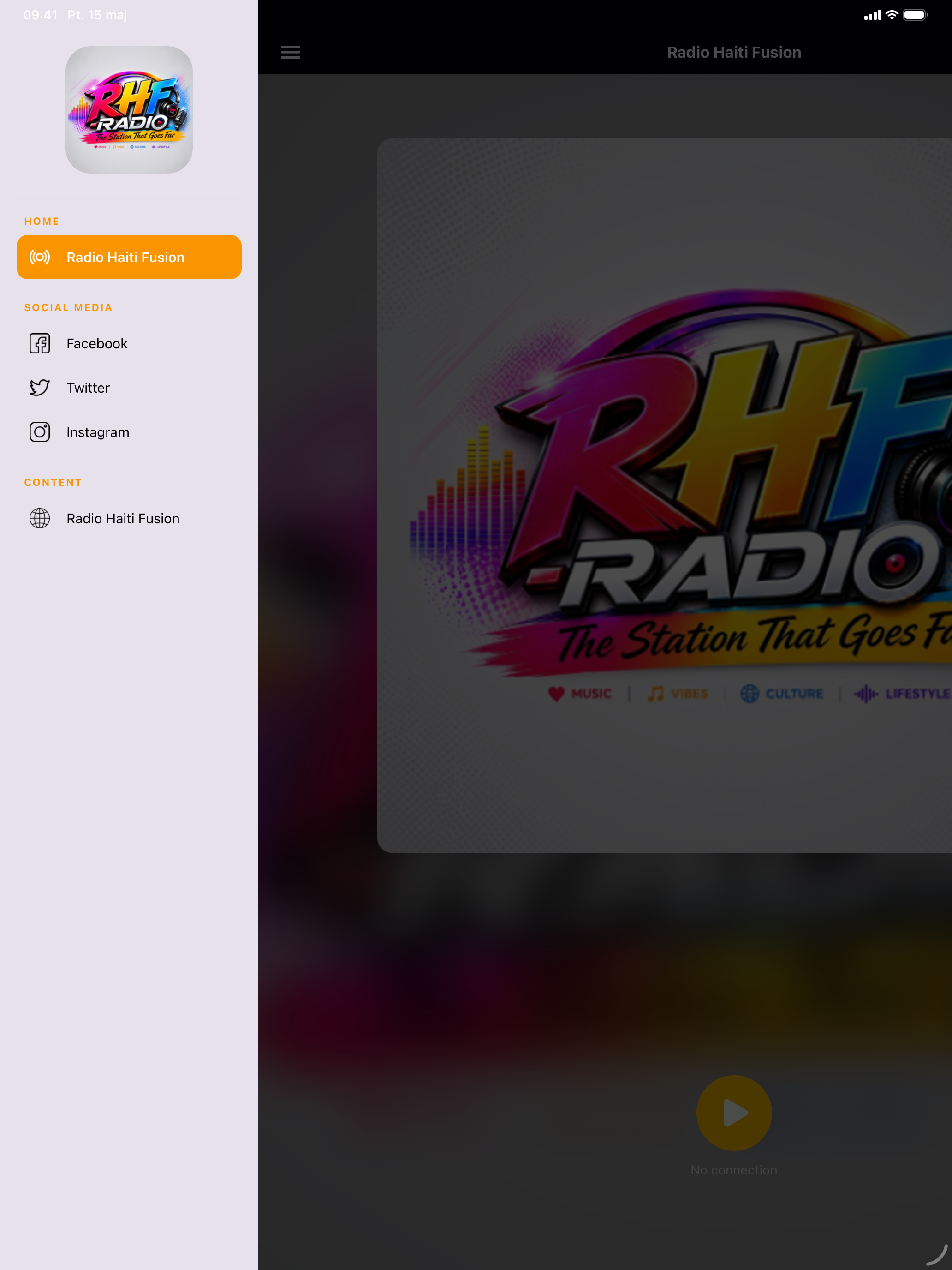 Radio Haiti Fusion