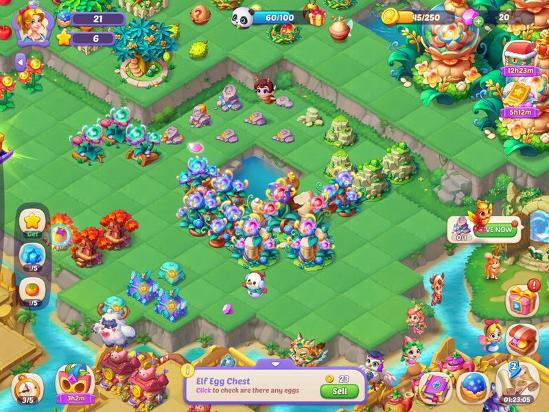 Merge Neverland screenshot 11