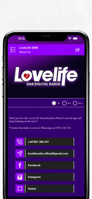 LoveLife Dab screenshot 4