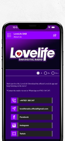 LoveLife Dab Screenshot 4 of 4