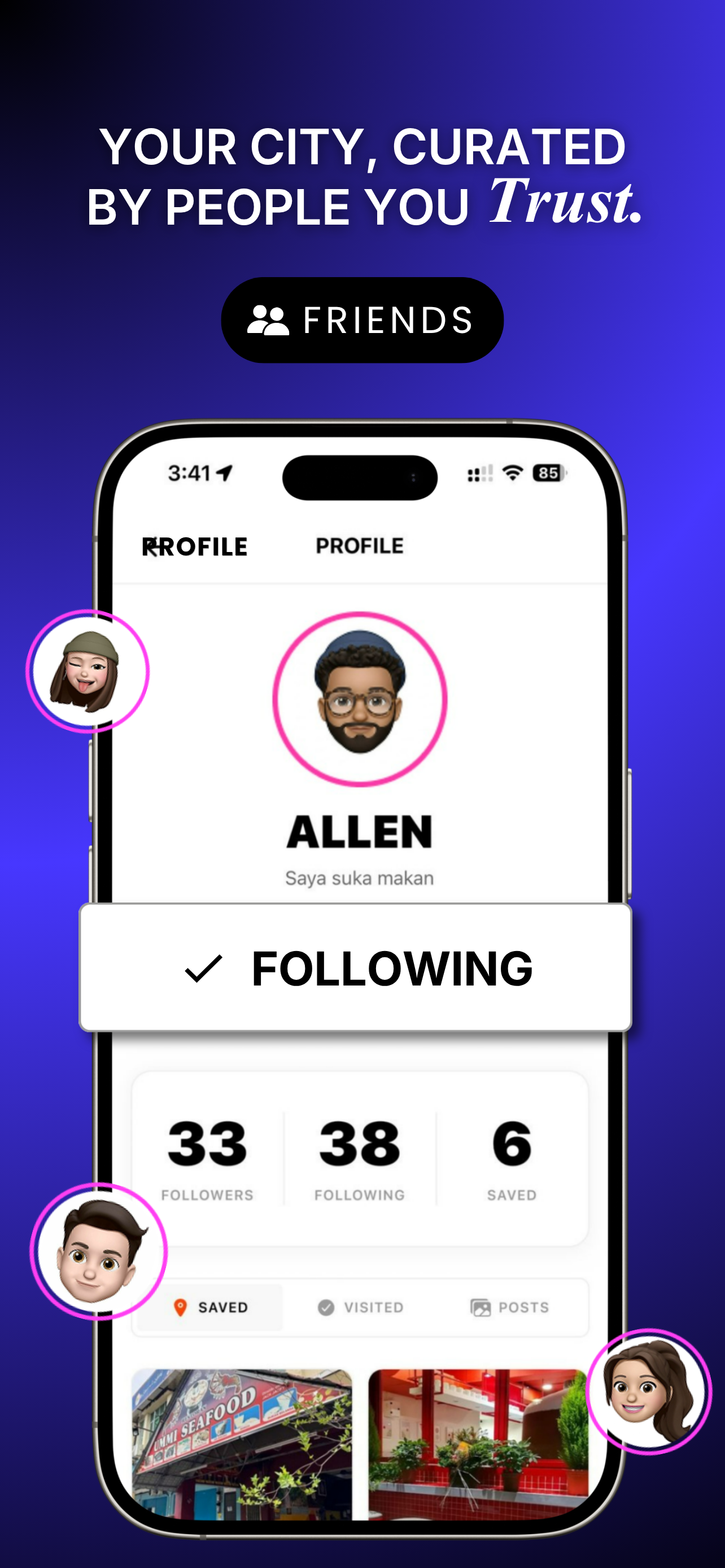 Lokal - Social Maps screenshot 4