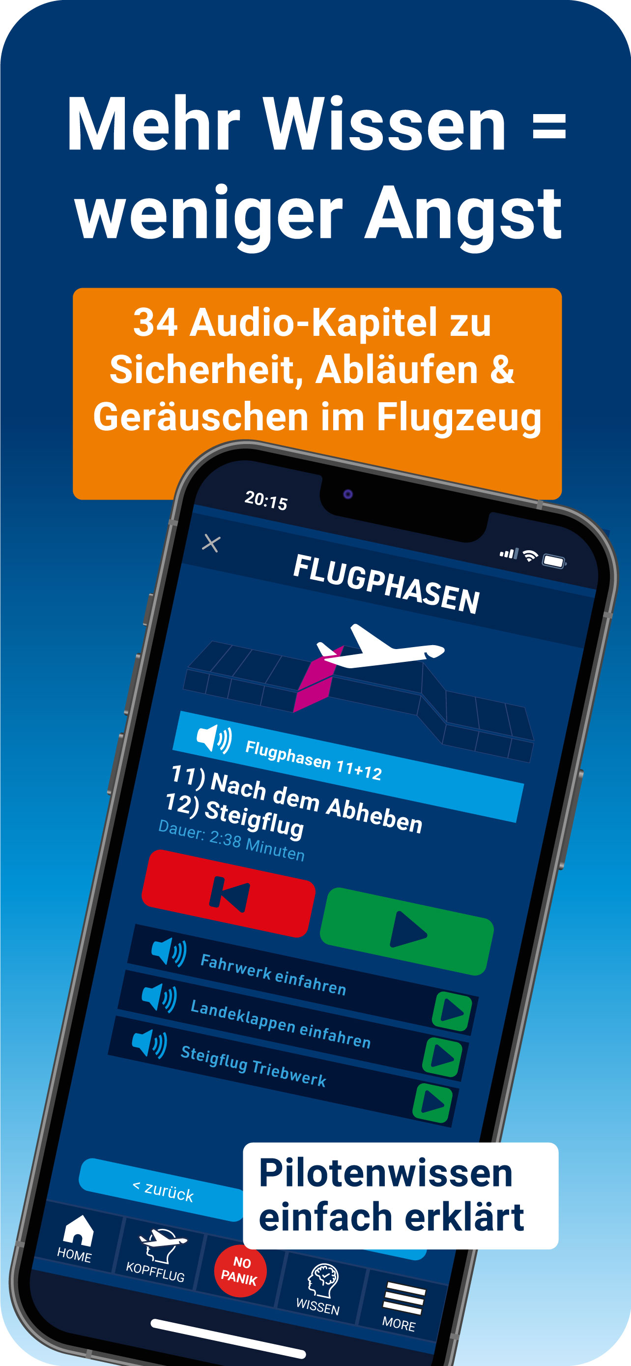 PassengerGuard: Flugangst
