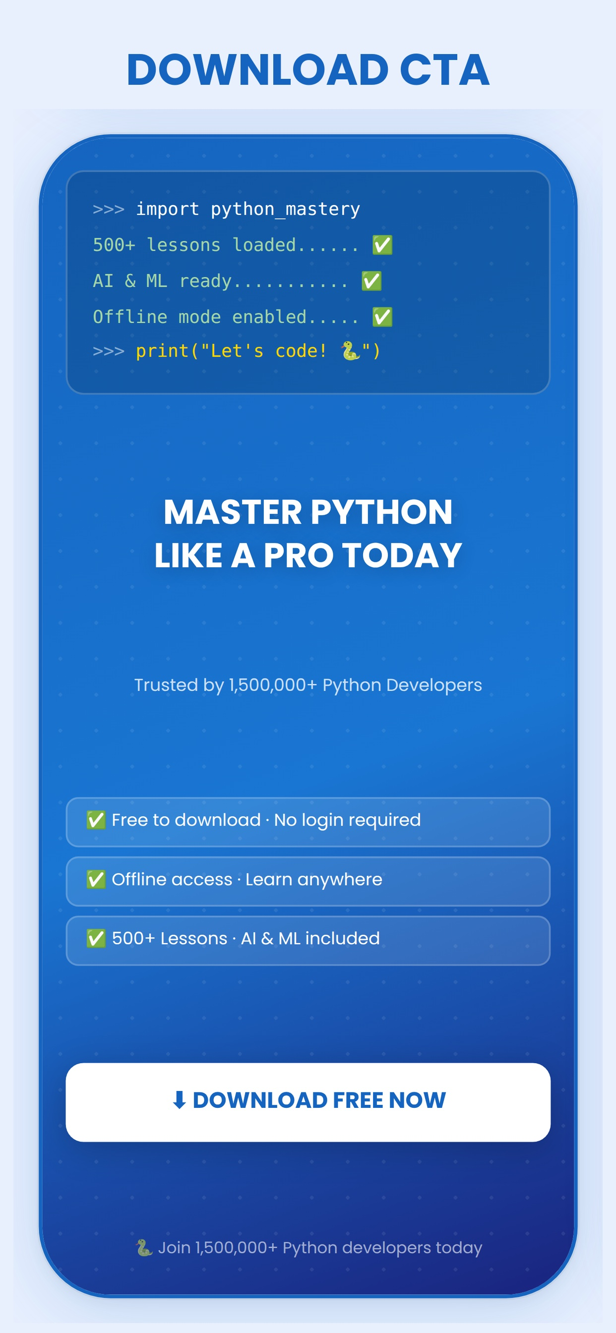 Python Programming