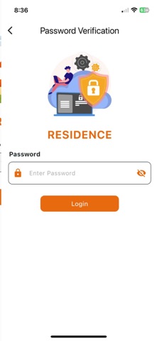RESIDENCE screenshot