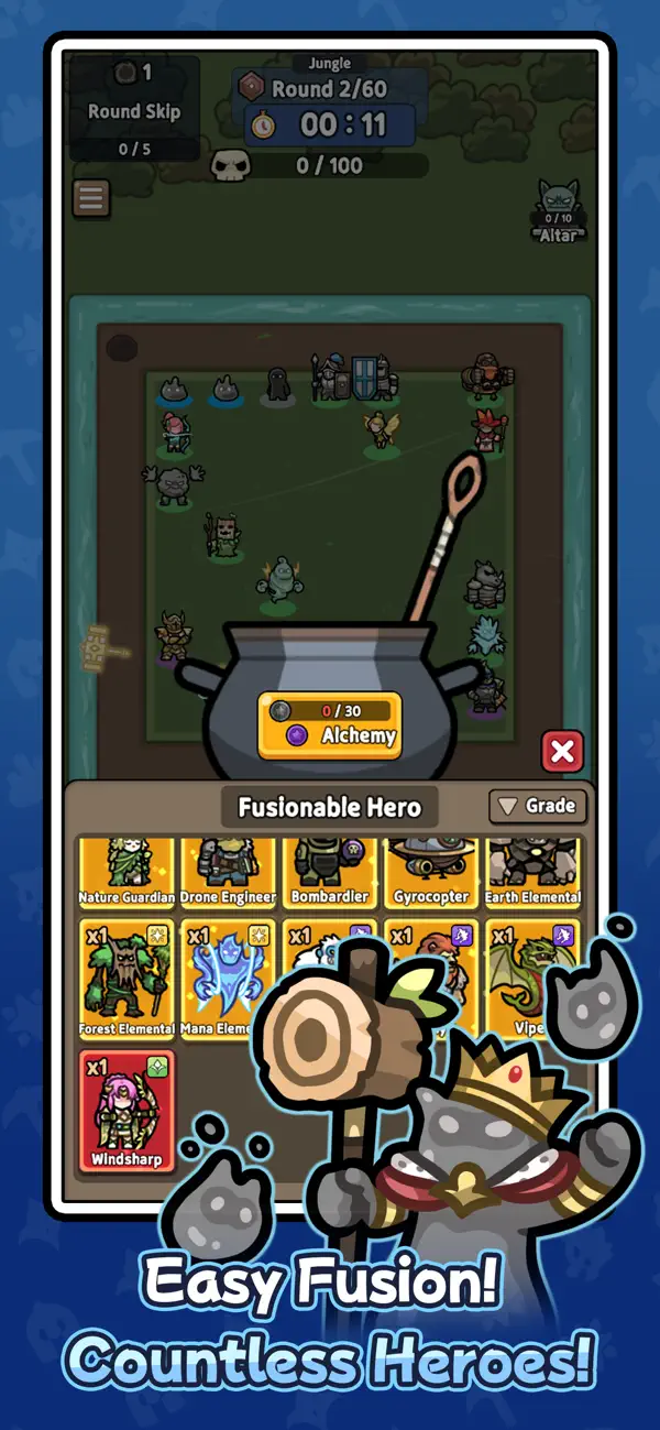 Star2 Random Defense(S2RD) Hack screenshot 3 - game app interface