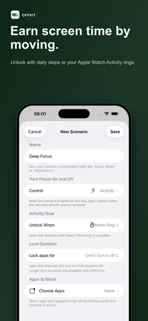 App Blocker OffKit screenshot 3