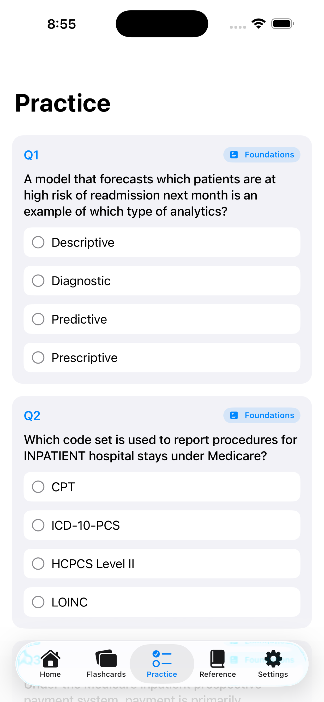 Certified Health Data Analyst screenshot 4