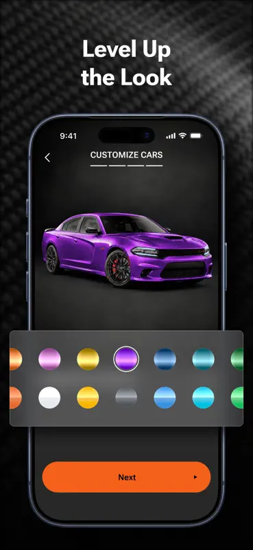 AI Car Mods: Modify & Designer screenshot 3 of 8