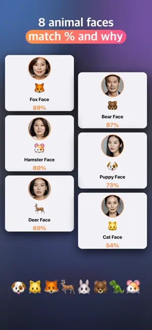 AnimalPicker: Animal Face screenshot 2