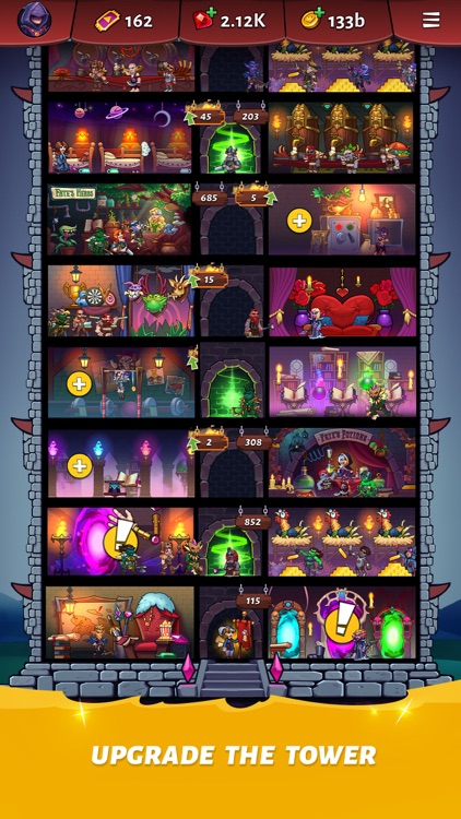 Idle Magic Tower: Heroes screenshot-4