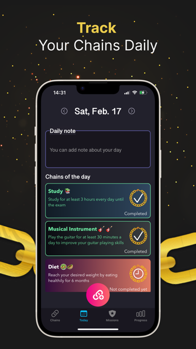 Atomic Habits - Habitchain Screenshot