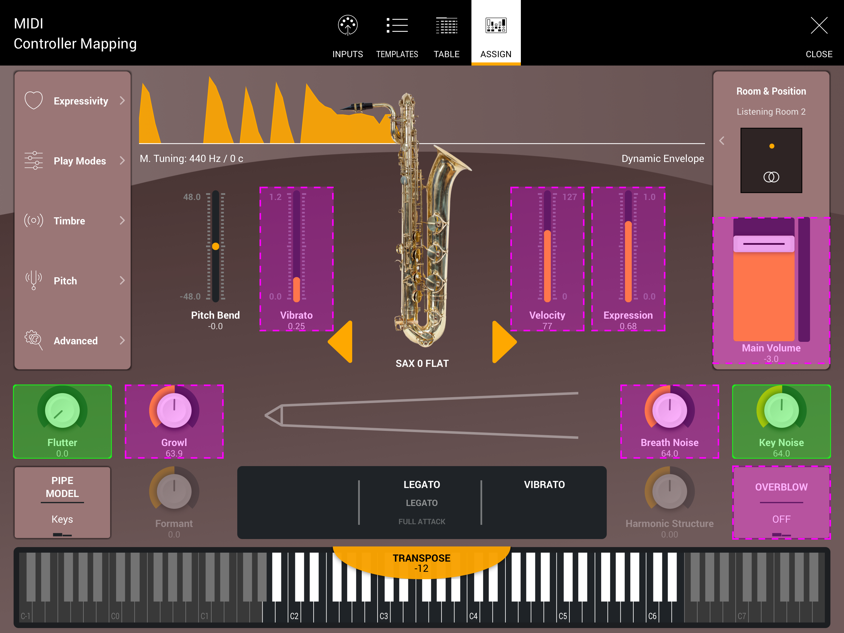 SWAM Baritone Sax screenshot 15