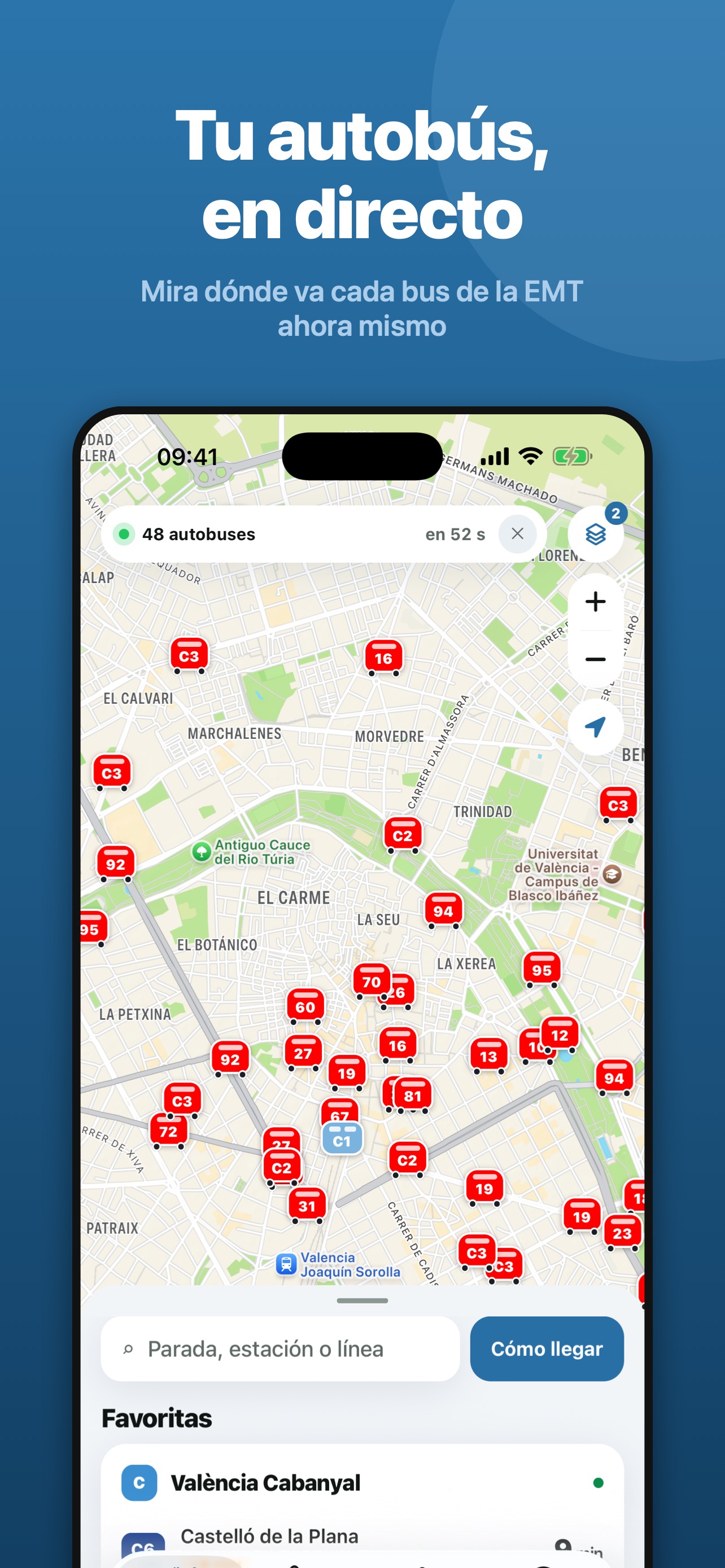 Screenshot 1 of Moverse VLC: Metro y Bus