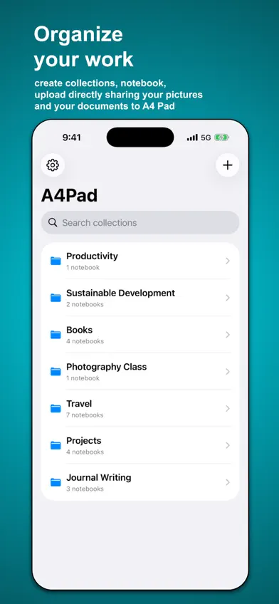 A4Pad – Merge, Annotate PDF screenshot 2