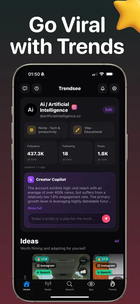 Trendsee - Trends & Analytics - Productivity App | MWM