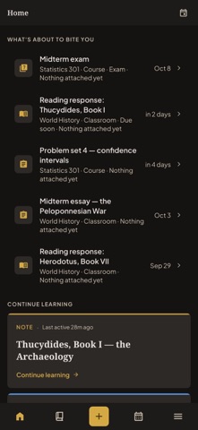 Cognition: AI Study & Quizzes Screenshot 1 of 5