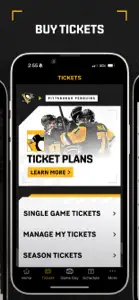 Pittsburgh Penguins screenshot #2 for iPhone