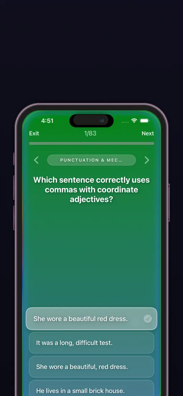 #3. Apprentice : Test Prep (iOS) Podle: Apps Ltd LLC