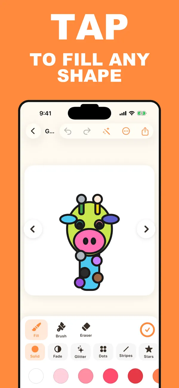 Screenshot #1 pour Animal Coloring Book Kids: SK
