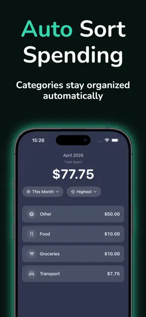 Kashi Expense Tracker screenshot 3