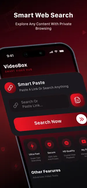 All Video Downloader ,Editor screenshot 1