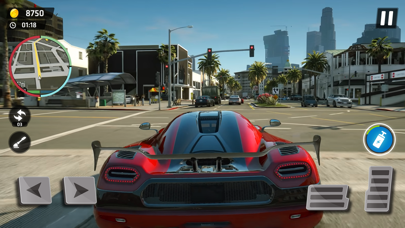 Crime City - Car Driving Games Screenshot