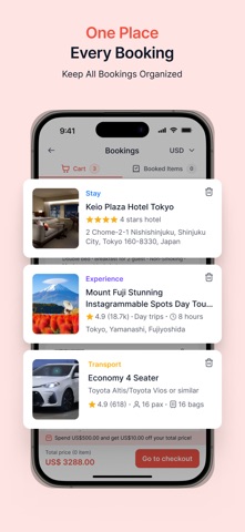Holicay – Travel planner iPhone screenshot 6