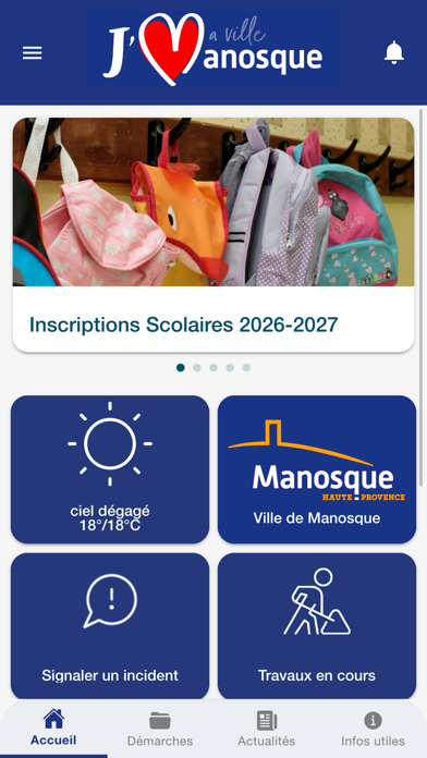 Screenshot #1 pour J'aime Manosque