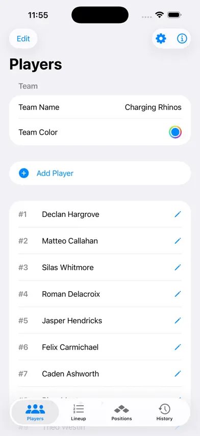 Stack the Lineup screenshot 3