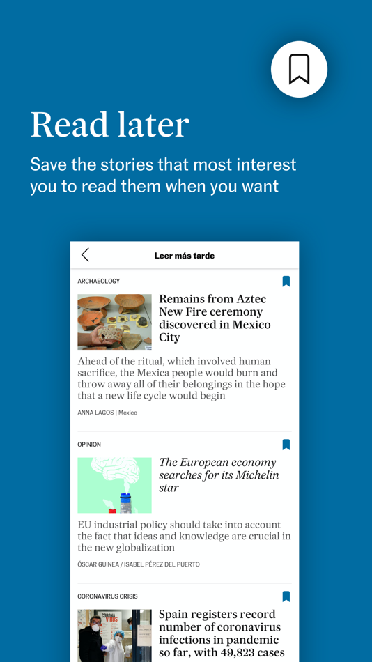 #2. EL PAÍS (iOS) 由: Ediciones El Pais SL