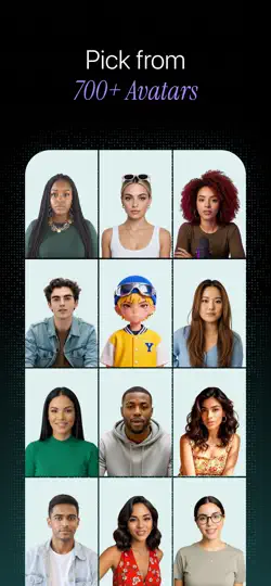 Скриншот Pippit: AI Video & Image Maker на iPhone 3