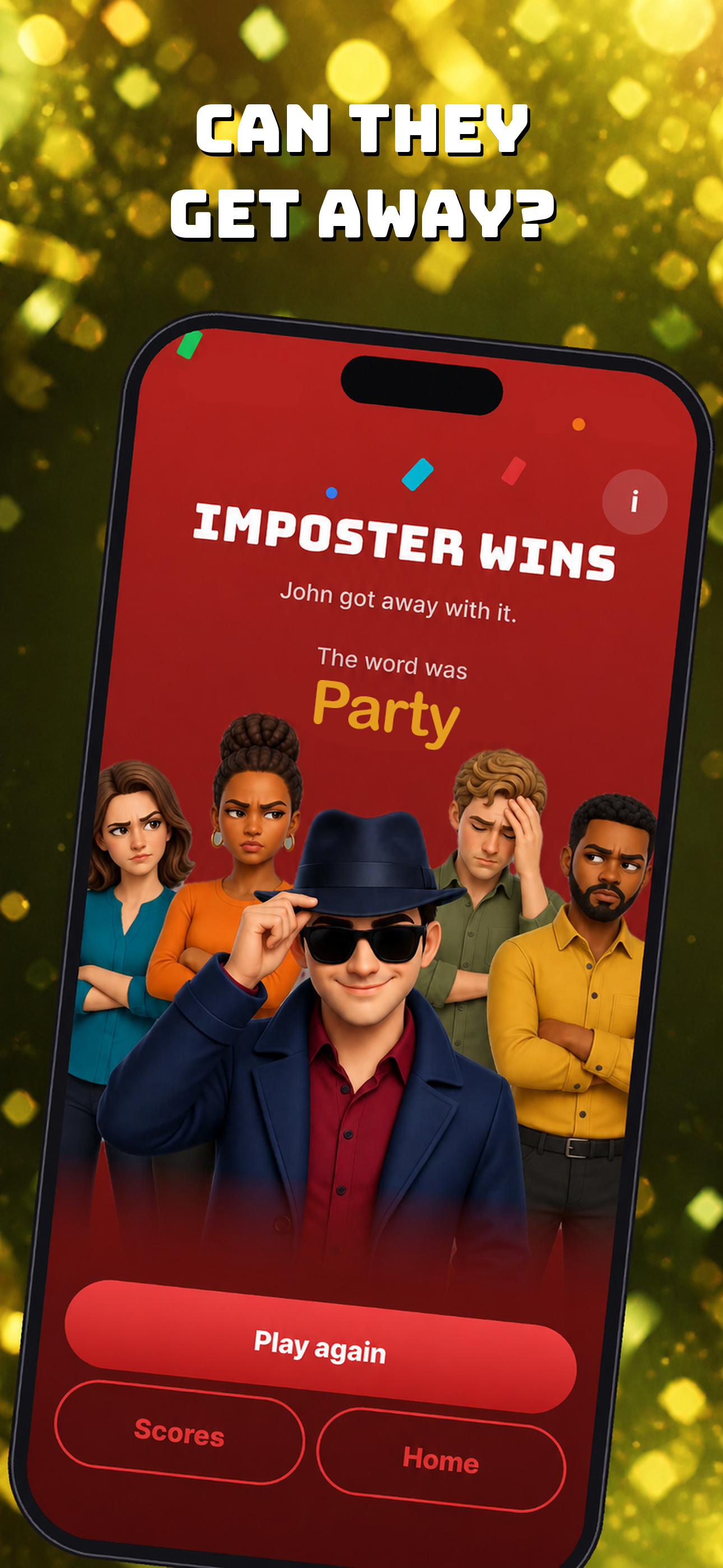 Imposter Game: Spy Party screenshot 5