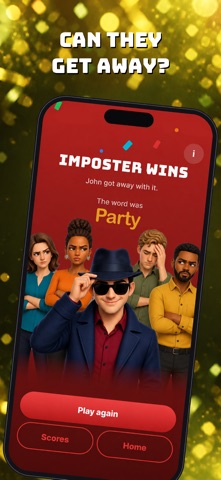 Imposter Game: Spy Party Screenshot 5 of 6