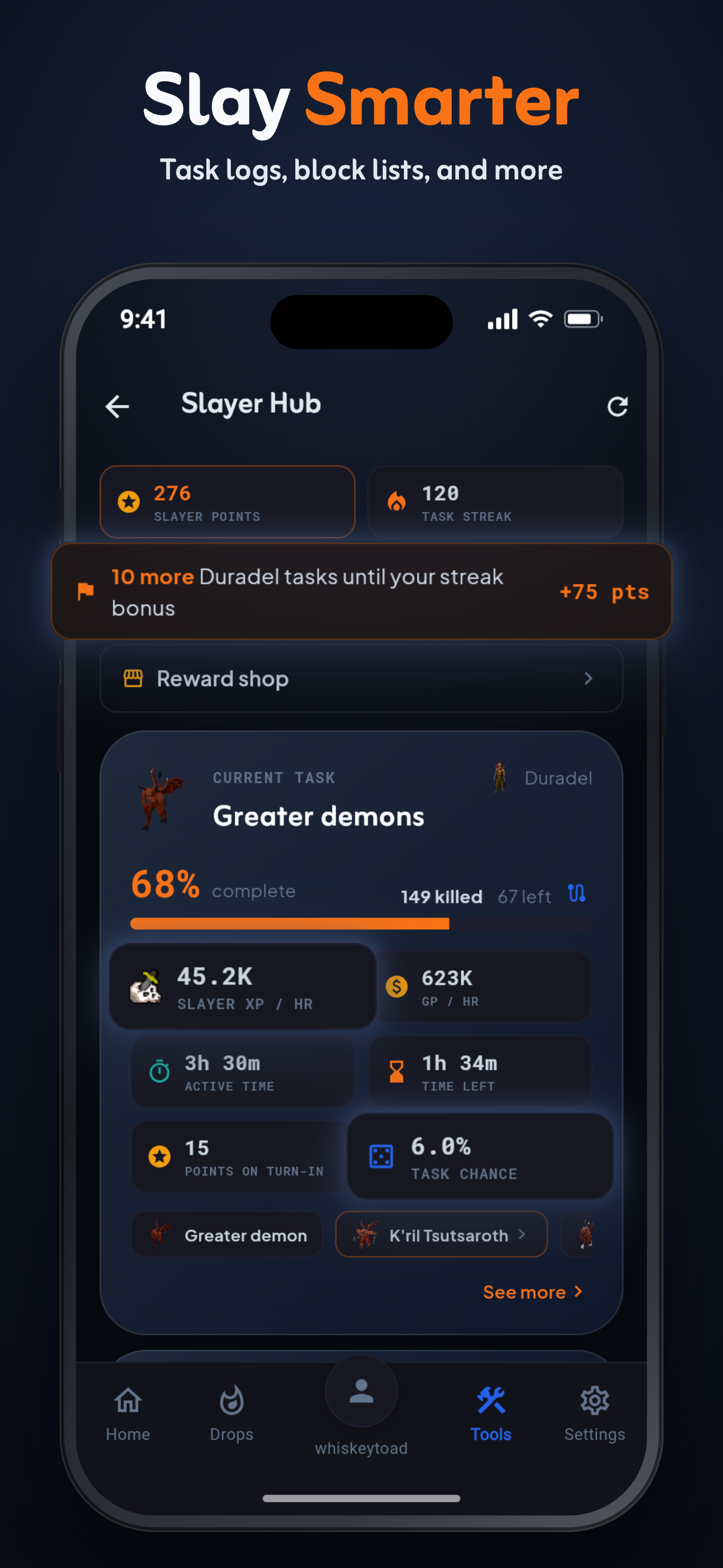 Mystix: OSRS Companion Tracker screenshot 4