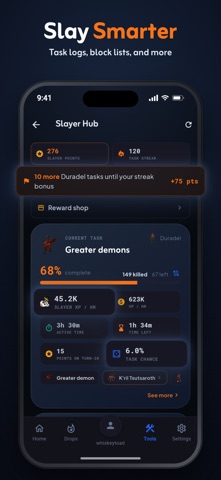 Mystix: OSRS Companion Tracker screenshot