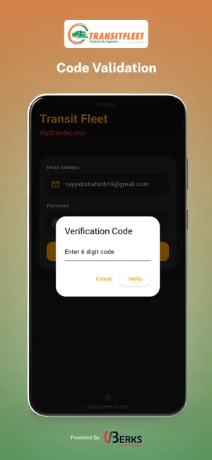TFL Auth screenshot 2