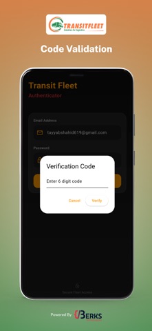 TFL Auth screenshot