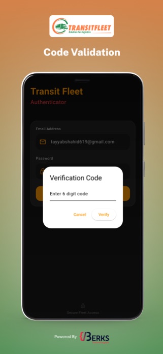 TFL Auth Screenshot 2 of 5