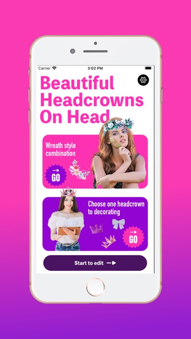 Screenshot #2 pour Beautypic+ Shiny Wreath Photos