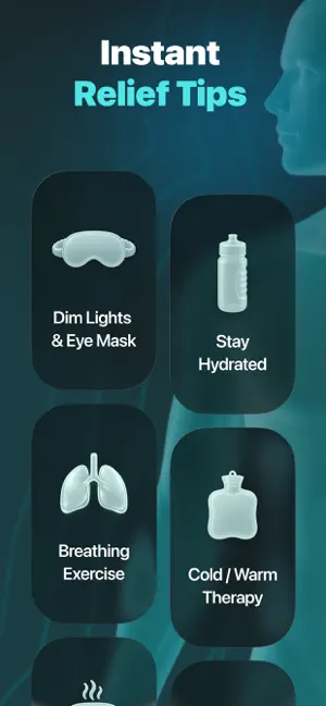 The Migraine Tracker Αρρ screenshot 4
