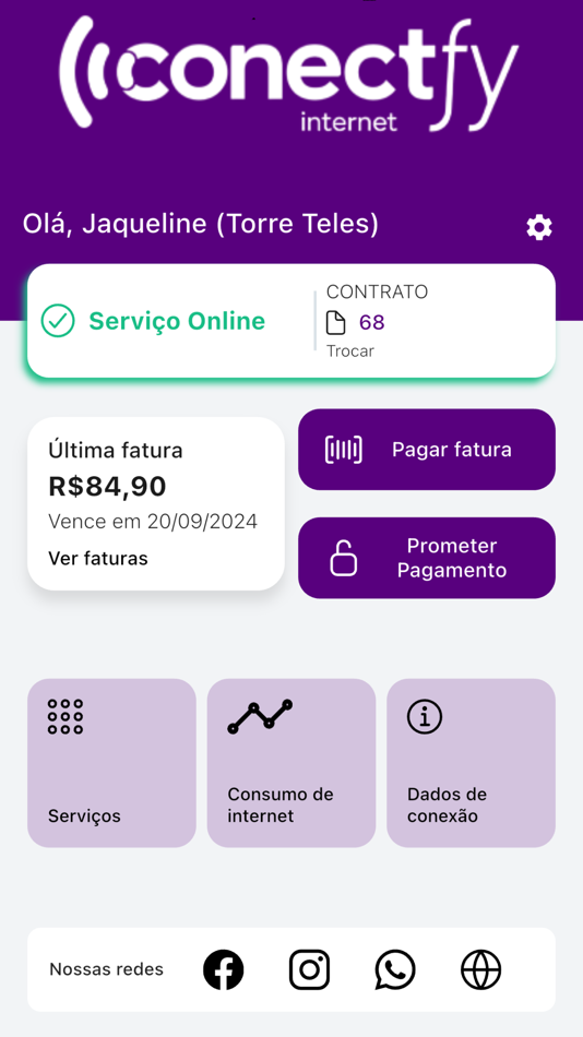 #2. CONECTFY (iOS) Podle: Rafael Machado
