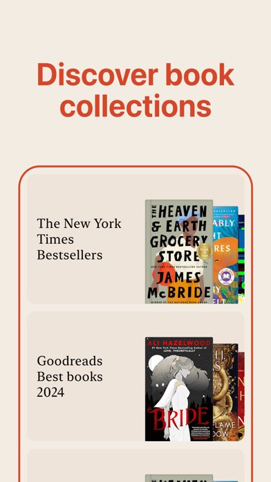 Bookwise: Reading Log, Tracker Screenshot