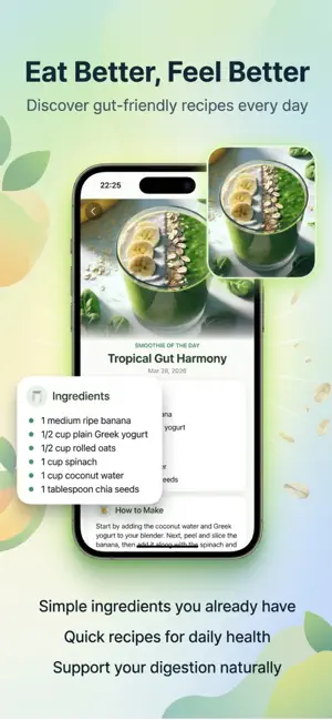 Happy Digestion: Beat Bloat AI screenshot 3
