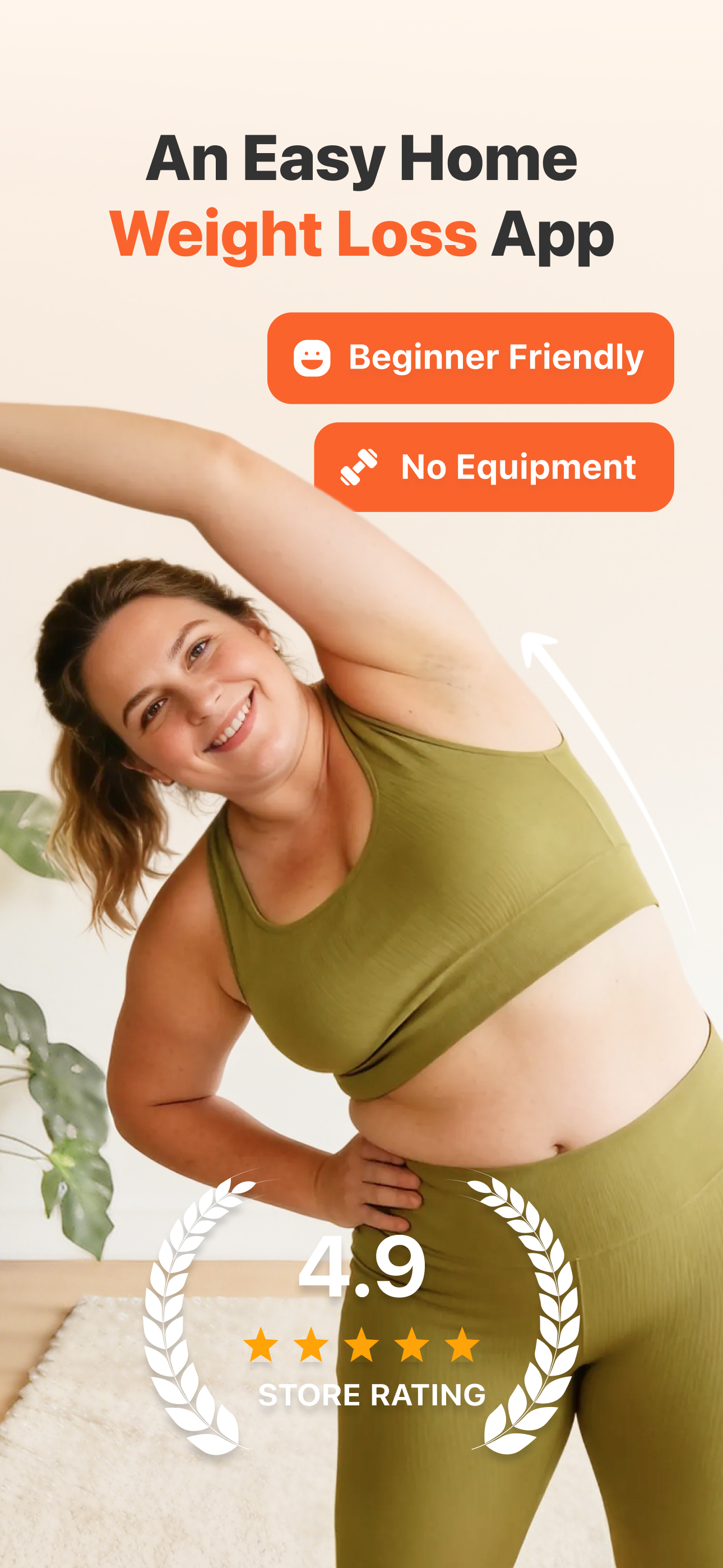 Easy Home Workout: PlusFit