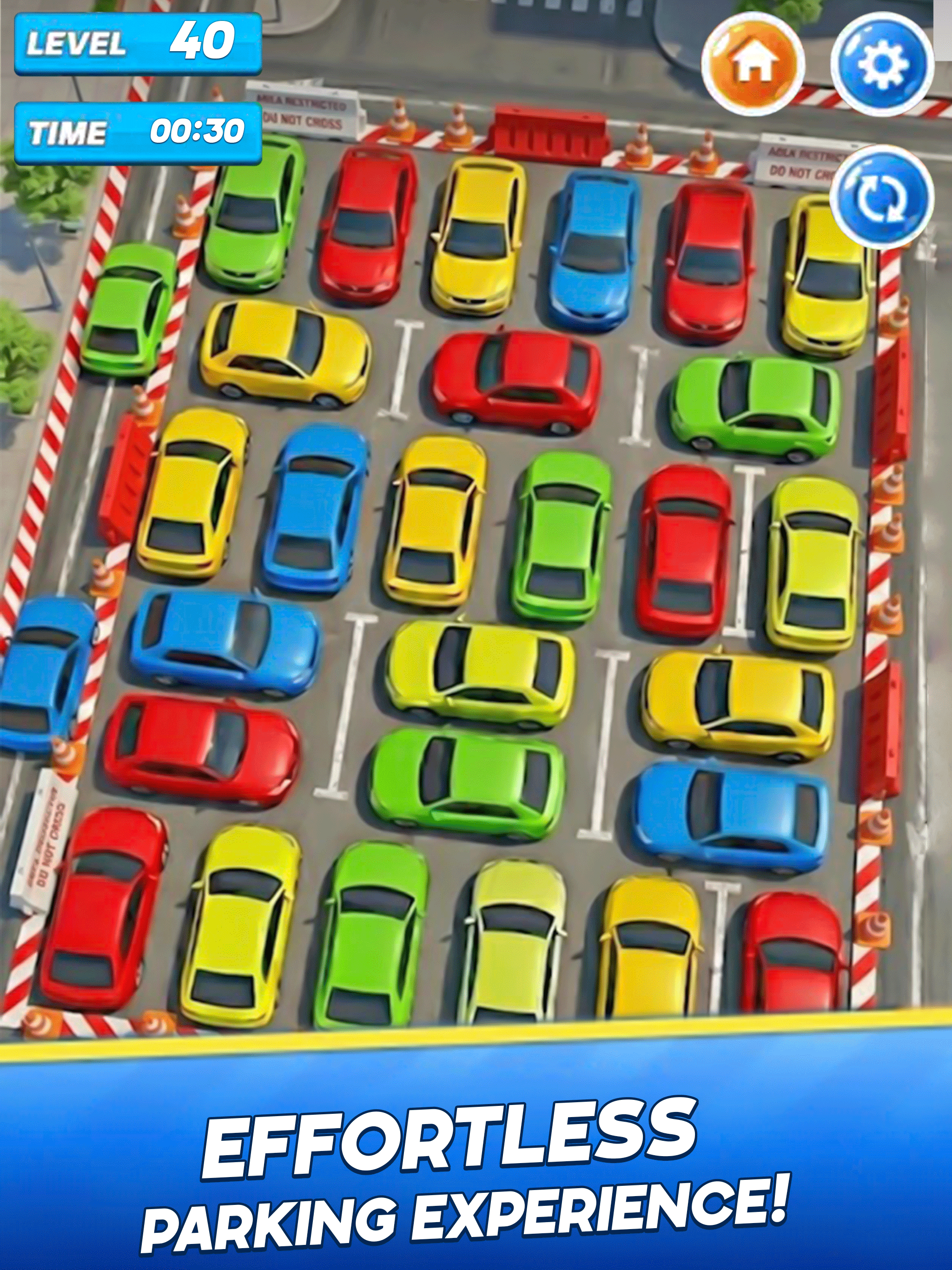 Car Jam Gridlock Escape